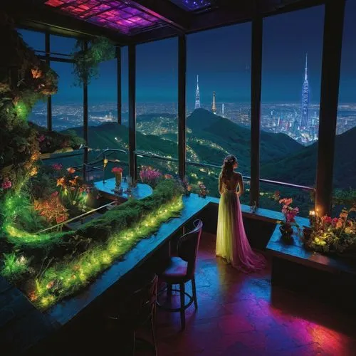 billiard room,aquarium lighting,japan's three great night views,chongqing,aquarium decor,laser buddha mountain,roof garden,aquariums,romantic scene,fine dining restaurant,great room,secret garden of venus,romantic night,enchanted forest,fantasy picture,piano bar,billiard table,enchanted,fairy world,garden of eden