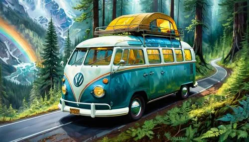 vwbus,volkswagenbus,camping bus,campervan,vw bus,vw camper,vw van,vanagon,camper van,camper van isolated,camping car,travel trailer poster,travel van,schoolbus,caterpillar gypsy,recreational vehicle,school bus,trolleybus,volkswagon,teardrop camper,Illustration,Realistic Fantasy,Realistic Fantasy 03