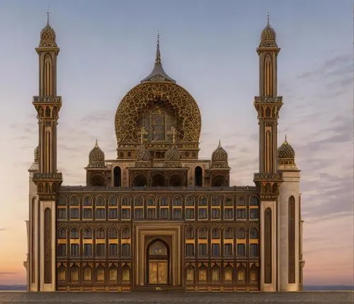 a very elaborate and colorful structure surrounded by pillars,islamic architectural,abu dhabi mosque,big mosque,al nahyan grand mosque,grand mosque,star mosque,hassan 2 mosque,sharjah,alabaster mosque