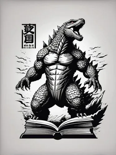 dragon li,sci fiction illustration,dragon of earth,book illustration,dragon design,shaolin kung fu,chinese dragon,godzilla,drexel,marine corps martial arts program,draconic,heraldic animal,black dragon,sōjutsu,heroic fantasy,dragon,book electronic,bookplate,alligator,book cover,Unique,Design,Logo Design