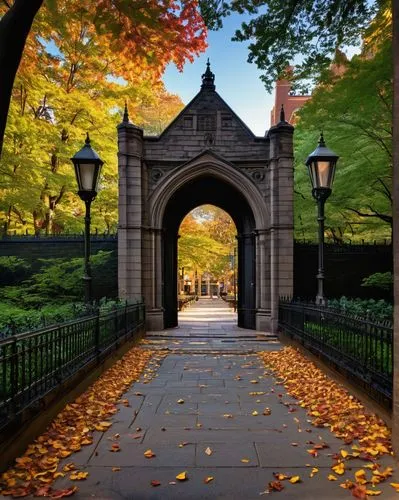 yale university,swarthmore,archway,lehigh,autumn in the park,stone arch,central park,yale,cornell,fall landscape,nyu,autumn park,princeton,manhattanville,penn,villanova,washu,brookline,bridge arch,rutgers,Illustration,Black and White,Black and White 14