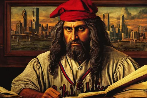 leonardo devinci,leonardo da vinci,archimedes,albrecht dürer,leonardo,christopher columbus,scholar,columbus day,euclid,persian poet,botticelli,magus,abraham,pythagoras,doctoral hat,the local administration of mastery,count of faber castell,a carpenter,academic,bartholomew,Art,Classical Oil Painting,Classical Oil Painting 03