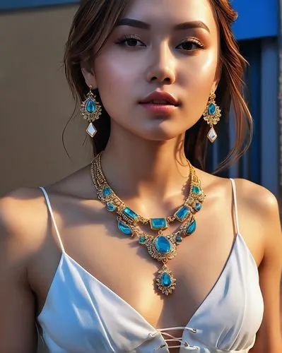 kazakhstani,mongolian girl,jewellry,laotian,cambodian,vietnamese woman,kazakh,jewellery,filipino,jewelry,marshallese,bridal jewelry,cambodians,gold jewelry,jasmine blue,jeweled,inner mongolian beauty,pinay,necklace,jeweller