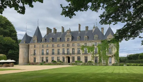 Full of character, Château de Balleroy has both charm and appeal. The exterior is gorgeous and the gardens make it an even better place to spend a day. More importantly, it is ideally located in the r