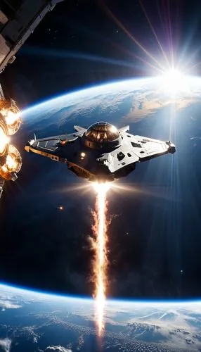 deorbit,uss voyager,gradius,endeavor,delamar,elw,reentry,endeavour,homeworld,space station,spaceplane,fast space cruiser,starfighter,iridium,battlecruiser,dreadnaught,peridium,spaceplanes,space shuttle,dreadnought,Photography,General,Realistic