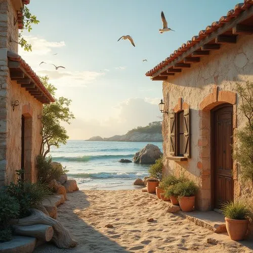 beach landscape,carmel by the sea,seaside country,dream beach,seaside view,beachfront,carmel,coastal landscape,beautiful beaches,greek islands,greek island,provencal,dubrovnic,beach scenery,coastline,seaside resort,mountain beach,summer cottage,seclude,mediterranean,Photography,General,Realistic