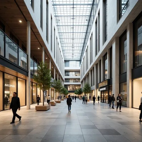 friedrichstrasse,broadgate,potsdamer platz,omotesando,atriums,marunouchi,carreau,paris shops,stockmann,kamppi,shopping street,cheapside,galleria,nihonbashi,atrium,jussieu,galeries,shopping mall,architekten,karstadt