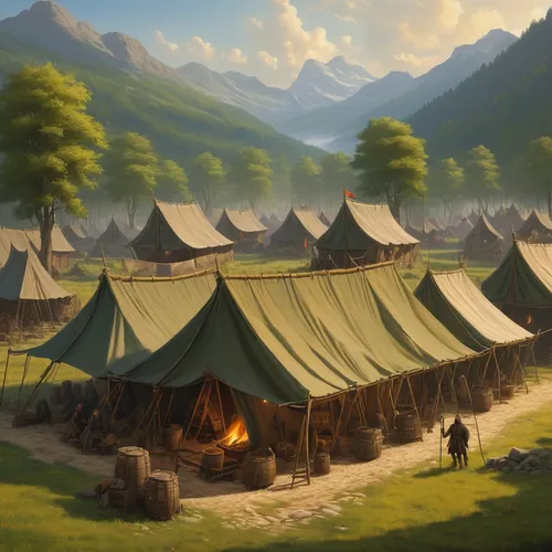 tents,knight tent,campsite,indian tent,tent camp,circus tent,tent,carnival tent,alpine pastures,tent pegging,mountain settlement,medieval market,gypsy tent,marquees,large tent,event tent,stalls,tourist camp,oktoberfest background,yurts,Conceptual Art,Fantasy,Fantasy 28