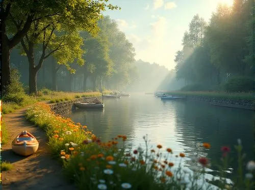 canals,dutch landscape,waterway,river landscape,towpath,boat landscape,netherlands,the netherlands,polders,grand canal,idyllic,canal,netherland,idyll,varen,holland,vecht,north baltic canal,gracht,narrowboats,Photography,General,Realistic