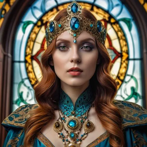 triss,margairaz,fantasy portrait,demelza,celtic queen,irisa,lehzen,lysa,margaery,galadriel,circlet,elizaveta,reynir,elven,mera,petrova,elona,marian,priestess,yelizaveta