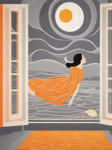 art deco woman,art deco background,book illustration,nightdress,woman silhouette,phryne,sappho,marimekko,the girl in nightie,aperol,akhmatova,onegin,orange blossom,sci fiction illustration,girl in a long dress,frame illustration,dalloway,nothomb,girl in a long,poiret,Illustration,Vector,Vector 12