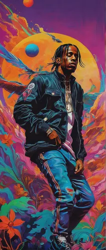 kendrick lamar,thundercat,art,offset,rocky,would a background,takeoff,album cover,oil on canvas,flow,wiz,oil painting on canvas,hd wallpaper,artwork,khalifa,gully,novelist,flames,renegade,instrumental,Conceptual Art,Fantasy,Fantasy 15