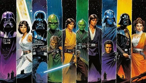 star wars,starwars,force,lightsaber,jedi,rots,cg artwork,empire,storm troops,sw,council,republic,boba,clone jesionolistny,luke skywalker,alliance,a3 poster,collectible action figures,banners,group photo