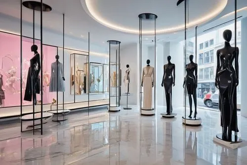 mannequin silhouettes,dior,schiaparelli,women silhouettes,showcases,mannequins,boutiques,gallery,art gallery,showrooms,futuristic art museum,women's closet,dress shop,boutique,fidm,galerie,display window,galleries,fashion street,foyer,Photography,Fashion Photography,Fashion Photography 26