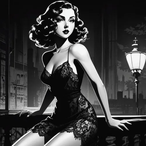 film noir,dita von teese,dita,burlesque,pinup girl,femme fatale,pin ups,art deco woman,roaring twenties,retro pin up girl,pin-up girl,neo-burlesque,pin up girl,pin-up model,pin up,valentine day's pin up,retro pin up girls,agent provocateur,roaring 20's,background ivy,Photography,Black and white photography,Black and White Photography 08