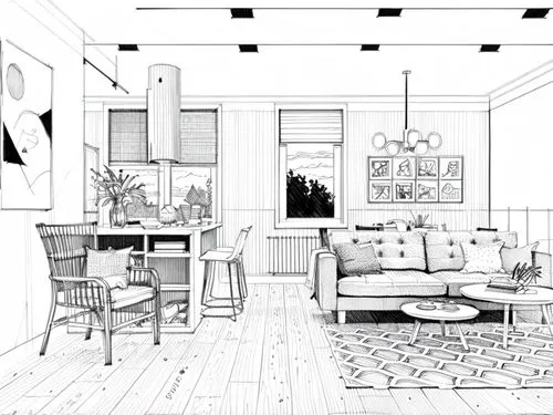 apartment,floorplan home,livingroom,an apartment,living room,house drawing,home interior,danish room,kitchen-living room,scandinavian style,shared apartment,sitting room,coloring page,modern room,house floorplan,shabby-chic,renovate,family room,bedroom,bonus room,Design Sketch,Design Sketch,Hand-drawn Line Art