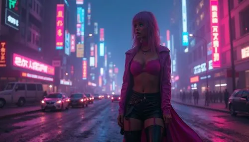 cyberpunk,miu,akira,futurepop,neon lights,kabukiman,Photography,General,Realistic