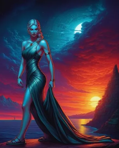 amazing painting ,amphitrite,fantasy picture,mermaid background,hildebrandt,sirena,fathom,fantasy art,sirene,nereids,femme fatale,the sea maid,siren,ariadne,fantasia,blue enchantress,nereid,mystique,a