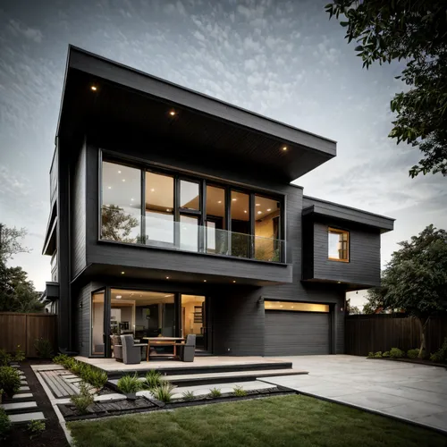 modern contemporary house,The primary exterior color will be black,modern house,modern architecture,modern style,cube house,house shape,cubic house,timber house,beautiful home,frame house,two story ho