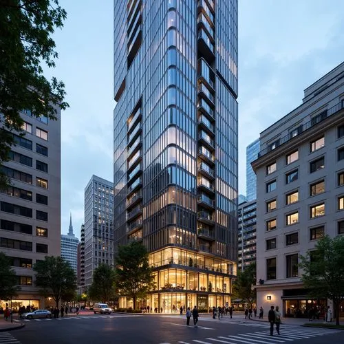 tishman,aoyama,marunouchi,kimmelman,bunshaft,isozaki,proskauer,andaz,freshfields,citicorp,chaouchi,gotshal,glass facade,broadgate,alliancebernstein,julliard,bobst,costanera center,towergroup,juilliard