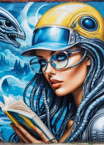 sci fiction illustration,welin,book electronic,authoress,bibliographer,encyclopedist,bookworm,libros,bookstar,grafite,spellbook,fantasy art,encyclopaedias,literaria,encyclopedists,wyland,scholastic,leser,libreria,science fiction,Conceptual Art,Graffiti Art,Graffiti Art 07