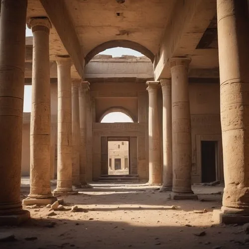 ramesseum,colonnaded,qasr azraq,qasr al watan,edfu,karnak temple,abydos,qasr al kharrana,karnak,ctesiphon,saqqara,peristyle,colonnades,palmyra,qasr amra,hatra,egyptian temple,qasr,colonnade,quasr al-kharana,Photography,General,Cinematic