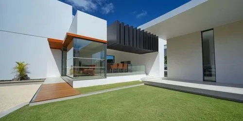 modern house,modern architecture,cube house,cubic house,landscape design sydney,corten steel,Photography,General,Realistic