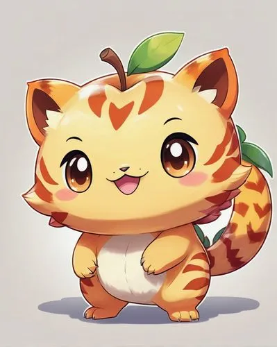 blossom kitten,pixaba,chestnut tiger,oak kitten,tiger cat,felidae,palm kitten,chibi,saffron bun,ginger kitten,forest king lion,tiger cub,cute fox,little fox,kyi-leo,yujacha,cute cartoon character,little cat,little lion,adorable fox,Illustration,Japanese style,Japanese Style 01