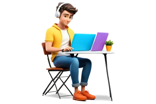 3d model,blur office background,3d render,girl at the computer,man with a computer,cinema 4d,3d figure,3d modeling,coder,3d rendered,macwrite,computer freak,emoji programmer,computer graphic,computer addiction,edit icon,character animation,deskjet,3d rendering,animator,Art,Classical Oil Painting,Classical Oil Painting 18