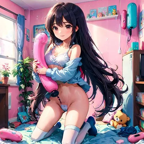 uzuki,kotobukiya,mai,mei,dva,hikikomori,Anime,Anime,Realistic