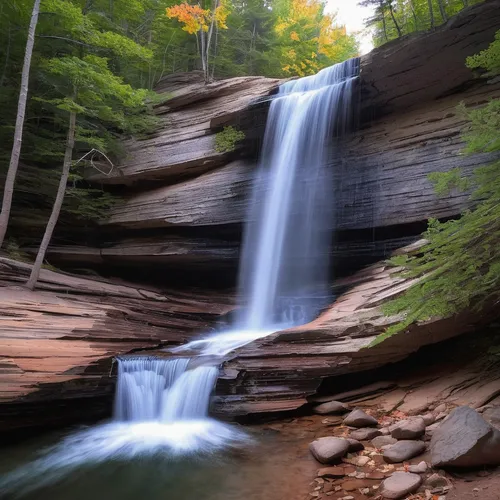 gooseberry falls,bridal veil fall,brown waterfall,cascading,water falls,ilse falls,ash falls,longexposure,falls of the cliff,waterfalls,water fall,falls,cascades,fairyland canyon,a small waterfall,long exposure,waterfall,wasserfall,water flow,bond falls,Illustration,Retro,Retro 09