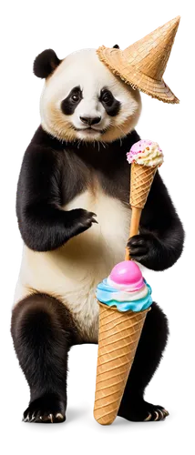 ice cream,ice cream cones,icecream,ice cream cone,ice creams,pandeli,ice cream icons,pandas,beibei,cornetto,pandurevic,variety of ice cream,sweet ice cream,kawaii panda,panda,soft ice cream,aglycone,pandita,kawaii ice cream,pandari,Illustration,Realistic Fantasy,Realistic Fantasy 06