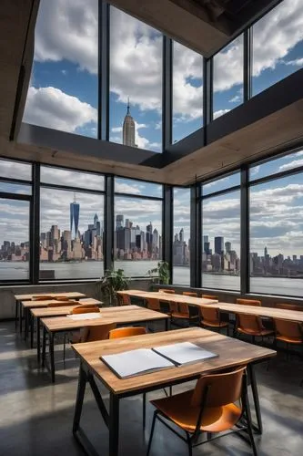 schoolrooms,schoolroom,desks,study room,classroom,hudson yards,conference room,classrooms,board room,class room,top of the rock,daylighting,penthouses,boardroom,lecture room,carrels,conference table,the observation deck,meeting room,boardrooms,Art,Classical Oil Painting,Classical Oil Painting 34