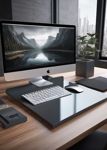 apple desk,imacs,imac,mac pro and pro display xdr,wooden desk,desk,blur office background,deskpro,deskjet,office desk,working space,3d rendering,osx,workstations,macos,computable,elphi,powermac,desktops,computer workstation,Illustration,Realistic Fantasy,Realistic Fantasy 17