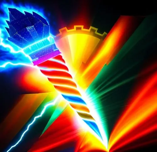 
torch and electric lightning,electric arc,electric,electro,electric megaphone,sunburst background,mobile video game vector background,electrified,neon arrows,electricity,lightning bolt,light paint,ra