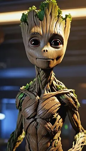 groot super hero,baby groot,groot,guardians of the galaxy,et,cgi,tree man,ivy,mandraki,background ivy,tree sloth,alien warrior,alien,botargo,tree nut,chia,lopushok,rabihorcado,valerian,extraterrestrial,Photography,General,Realistic