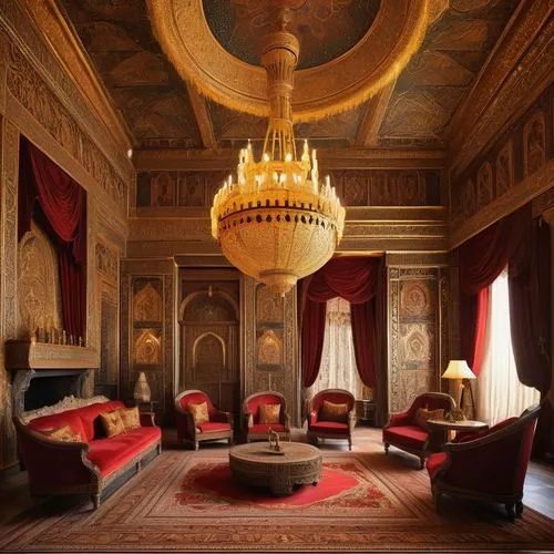 royal interior,ornate room,mahdavi,interior decor,ottoman,sitting room,opulently,amanresorts,ritzau,parlor,danish room,furnishings,victorian room,interior decoration,villa cortine palace,opulence,salone,casa fuster hotel,great room,bedchamber,Illustration,Black and White,Black and White 17