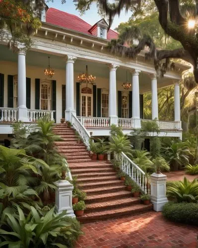 natchez,telfair,henry g marquand house,front porch,florida home,dillington house,bellingrath gardens,reynolda,bodie island,fearrington,mizner,old colonial house,longwood,naples botanical garden,mansion,nunciature,plantations,istana,escambia,brenau,Illustration,Vector,Vector 12