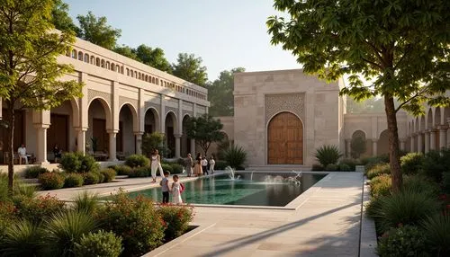 yazd,qasr al watan,caravanserais,caravanserai,qasr al kharrana,quasr al-kharana,amanresorts,kashan,masseria,qasr amra,hala sultan tekke,caravansary,persian architecture,courtyard,umayyad palace,qasr,dorne,egyptian temple,alcazar of seville,monastery garden