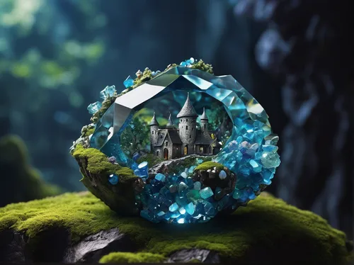 terrarium,fairy house,glass sphere,crystal ball,crystal egg,crystal ball-photography,3d fantasy,snowglobes,little planet,healing stone,lensball,crown render,globe flower,ball cube,waterglobe,druid stone,christmas globe,orb,3d render,glass ball,Photography,Documentary Photography,Documentary Photography 10