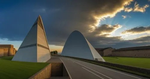 tempodrom,longues-sur-mer battery,k13 submarine memorial park,holocaust memorial,tongeren,wigwam,world war ii memorial,world war i memorial,glasnevin,national monument,christ chapel,angel of the north