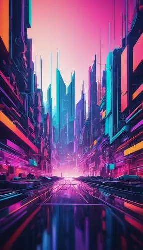 futuristic landscape,colorful city,cityscape,cyberpunk,metropolis,fantasy city,abstract retro,futuristic,tokyo city,cyberspace,retro background,ultraviolet,virtual landscape,80's design,vapor,city,digitalart,cities,shinjuku,purpleabstract,Art,Classical Oil Painting,Classical Oil Painting 22