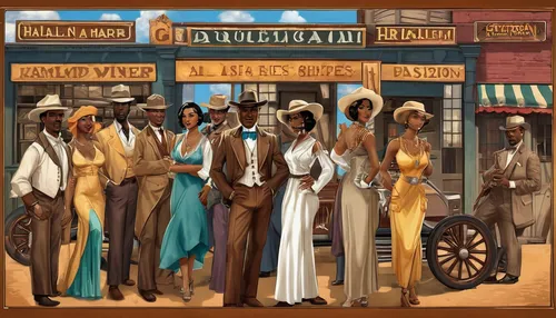 juneteenth,country-western dance,ester williams-hollywood,cd cover,blues and jazz singer,wild west,african american woman,afro american girls,beautiful african american women,afro american,wild west hotel,afro-american,villagers,gospel music,street musicians,afroamerican,straw hats,memphis tennessee trolley,african art,vendors,Illustration,Realistic Fantasy,Realistic Fantasy 21