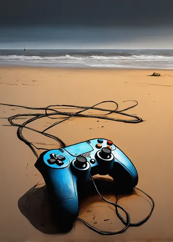 game controller,gamepad,mobile video game vector background,kite boarder wallpaper,sand art,games console,the beach fixing,footprints in the sand,beach toy,tracks in the sand,beachcombing,playstation,video game controller,controller,game drawing,sony playstation,playstation 4,beach sports,android tv game controller,beach defence,Illustration,Abstract Fantasy,Abstract Fantasy 18