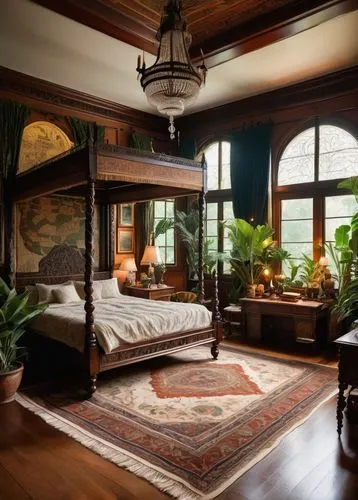 ornate room,great room,bedchamber,four poster,sleeping room,victorian room,inglenook,guest room,bedrooms,chambre,interior decor,guestrooms,daybed,loft,luxury home interior,home interior,hardwood floors,wooden beams,headboards,danish room,Unique,Paper Cuts,Paper Cuts 01