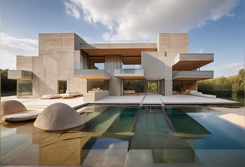 modern architecture,modern house,dunes house,cube house,cubic house,pool house,exposed concrete,corten steel,contemporary,luxury property,concrete blocks,house shape,luxury home,modern style,beautiful home,futuristic architecture,architecture,concrete construction,concrete,arhitecture,Photography,General,Natural