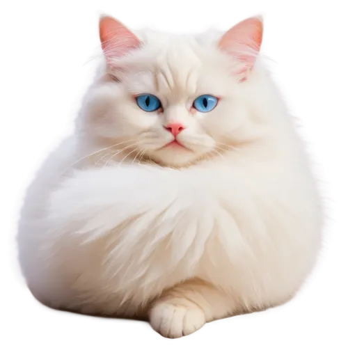 himalayan persian,fluffernutter,fat cat,white cat,blue eyes cat,cat with blue eyes,birman,cute cat,snowbell,ragdoll,cat on a blue background,snowball,cat vector,mean snowball,real marshmallow,fluffier,minurcat,breed cat,whitey,cat image,Conceptual Art,Daily,Daily 30