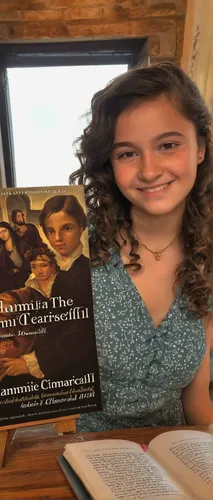 Write a heartwrenching tale about Sammie Cimarelli overcoming a tragic loss.,biblical narrative characters,cepora judith,spanish missions in california,girl in a historic way,carmelite order,portrait 