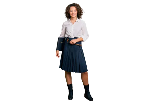 a uniform,school skirt,uniform,headmistress,schoolmistress,portrait background,secretarial,shirtdress,derivable,girl on a white background,choirgirl,thandie,tartan skirt,uniforms,schoolteacher,makiko,sarafina,school clothes,maisuradze,female model,Photography,Black and white photography,Black and White Photography 12