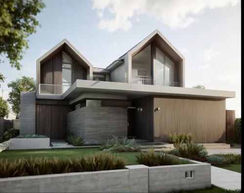 3d rendering,modern house,landscape design sydney,render,mid century house,residential house,landscape designers sydney,build by mirza golam pir,dunes house,timber house,modern architecture,house shap